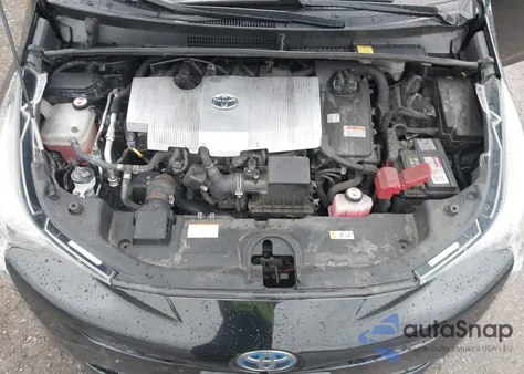 2017 Toyota Prius Three from USA, damaged, VIN JTDKARFUXH3044375